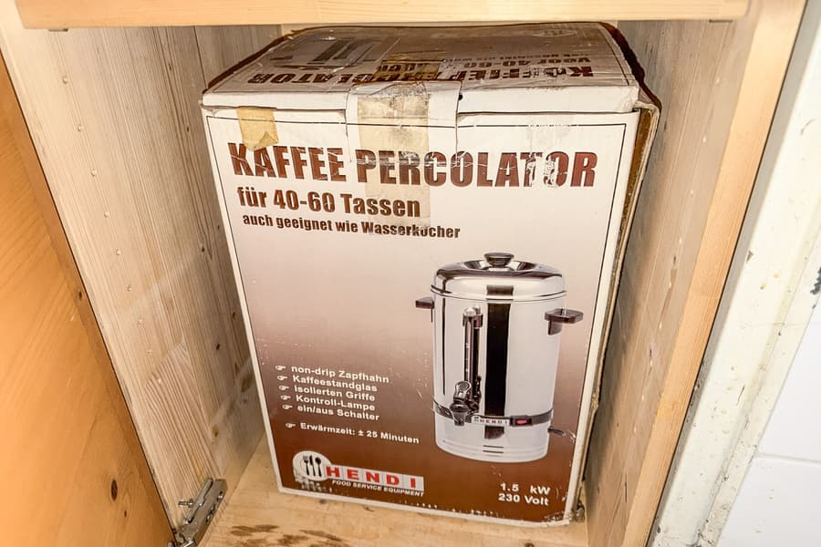 Heißgetränkespender Hendi